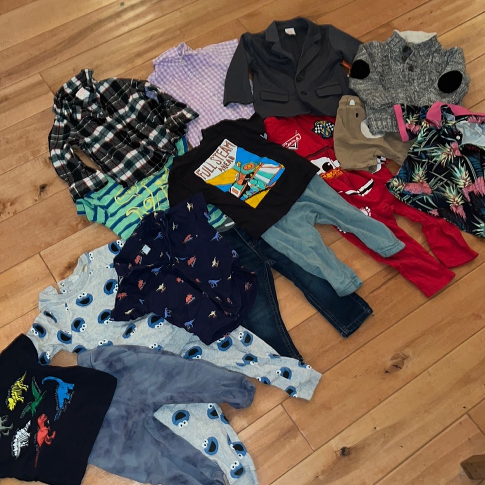 Boys 18 month lot